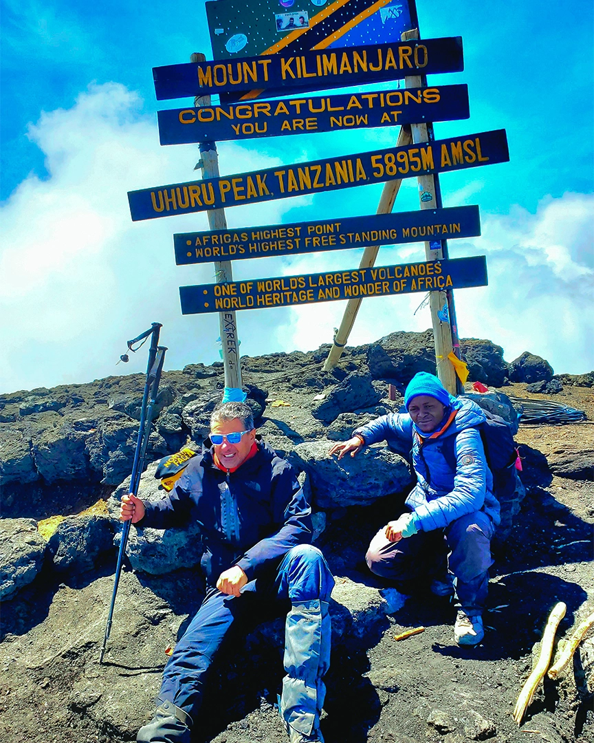 Best kilimanjaro guide in Tanzania